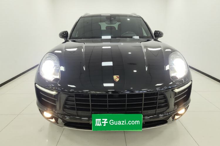 Used Porsche Macan 2017 Macan S 3.0T Front