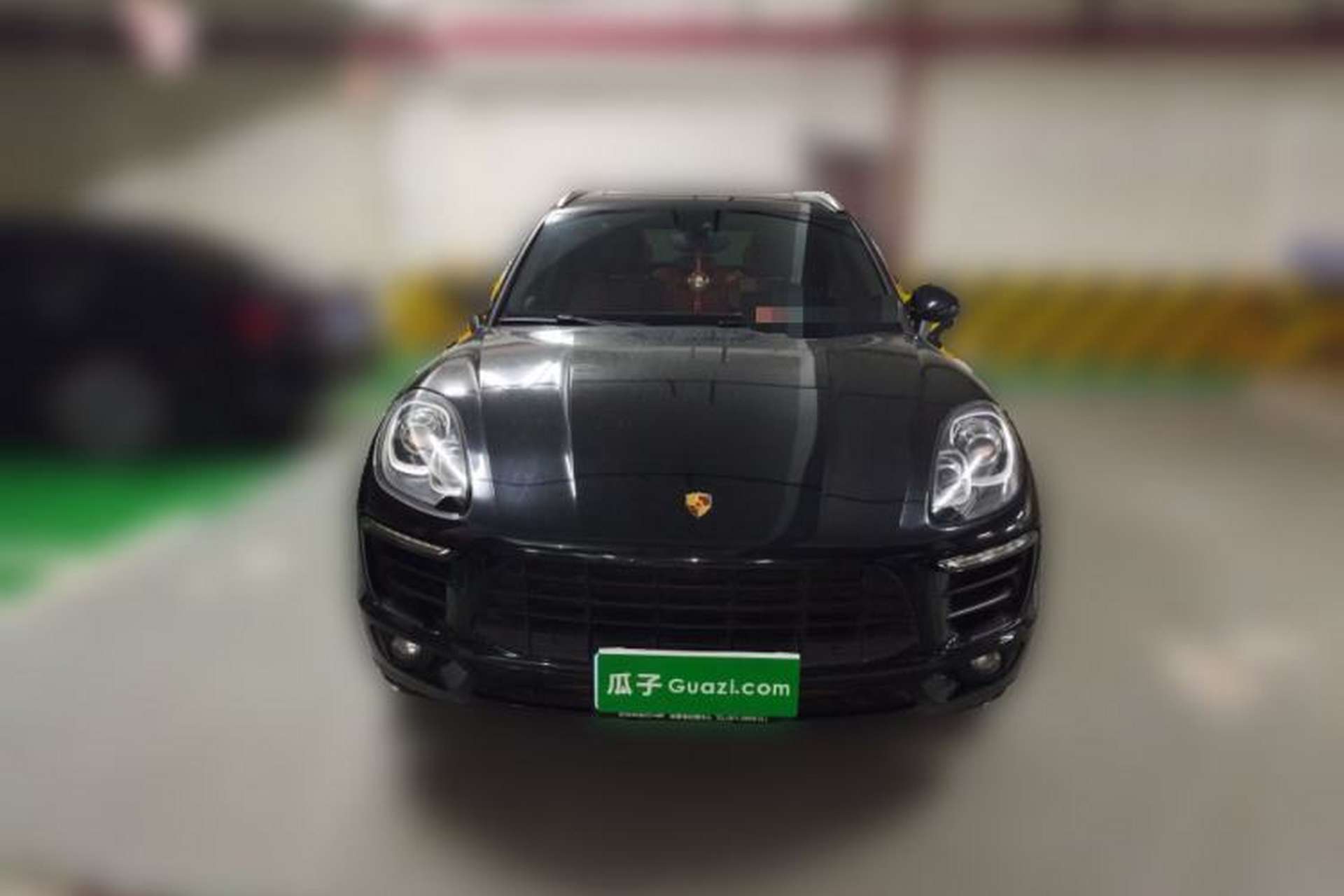 Used Porsche Macan 2017 Macan 2.0T Front