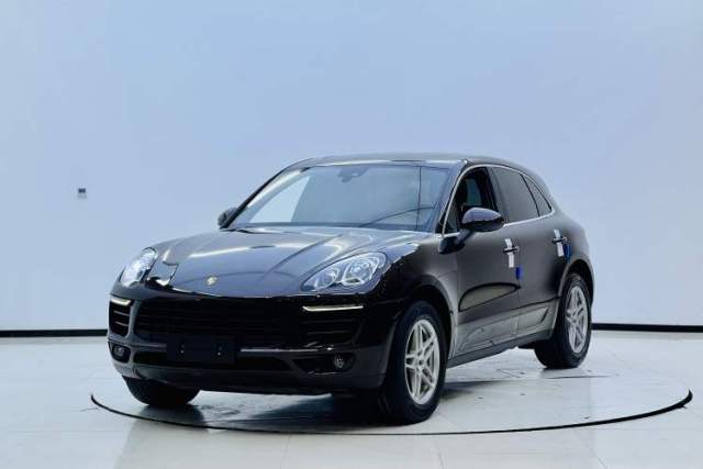 Used Porsche Macan 2017 Macan S 3.0T