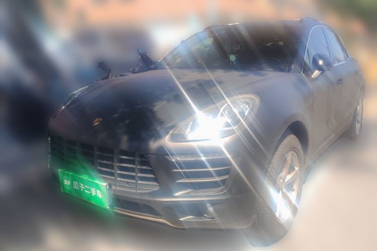 Used Porsche Macan 2017 Macan 2.0T Guazi used car, China used car export, Used car for sale, Used cars, Cheapest cars for sale