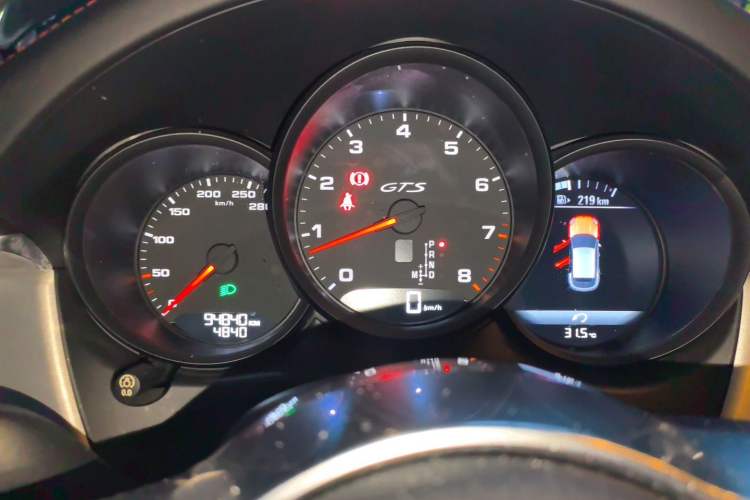 Used Porsche Macan 2017 Macan GTS 3.0T Instrument Cluster