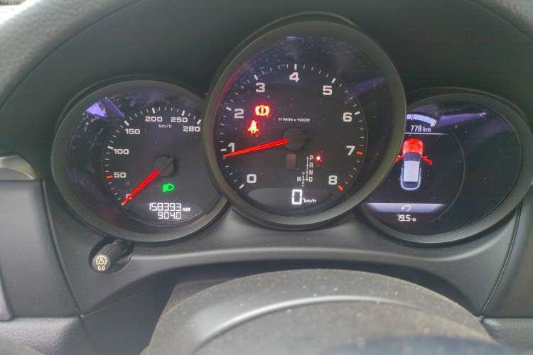 Used Porsche Macan 2017 Macan 2.0T Instrument Cluster