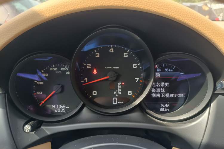 Used Porsche Macan 2017 Macan 2.0T Instrument Cluster