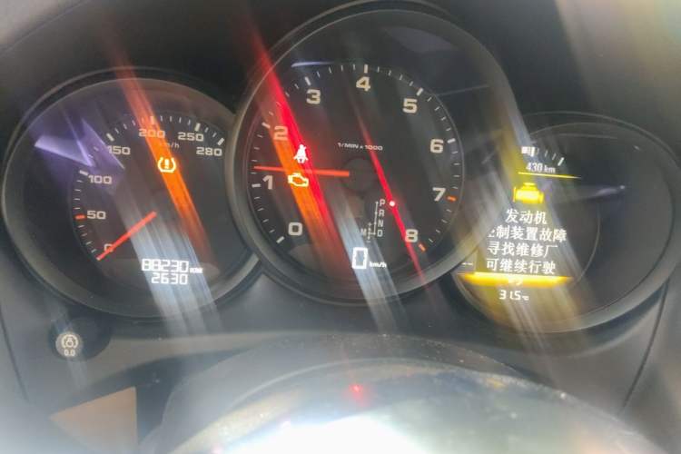 Used Porsche Macan 2017 Macan 2.0T Instrument Cluster