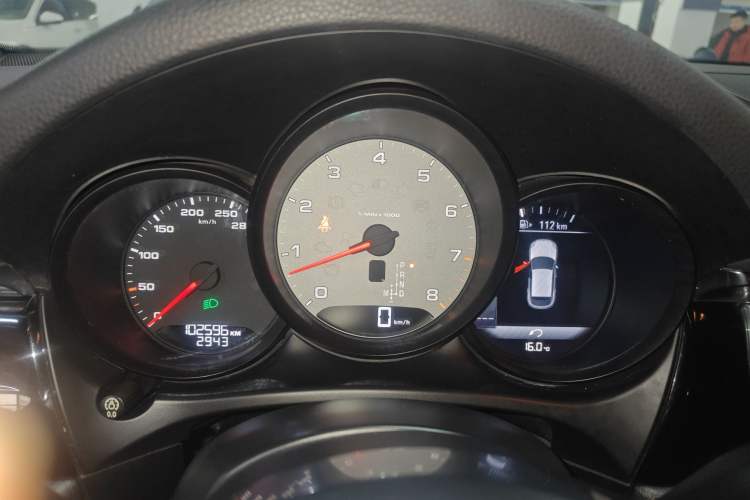 Used Porsche Macan 2017 Macan S 3.0T Instrument Cluster