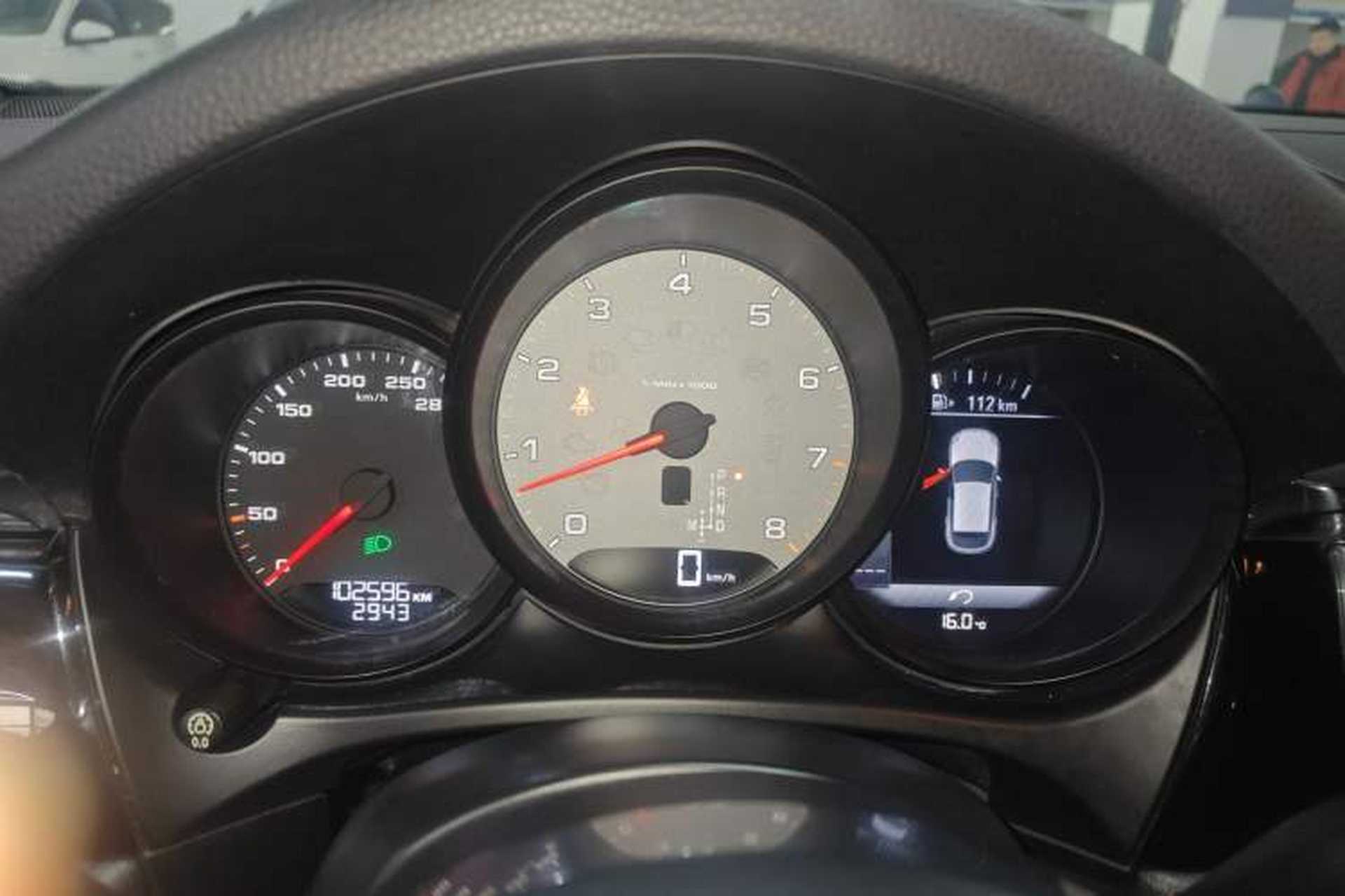 Used Porsche Macan 2017 Macan S 3.0T Instrument Cluster