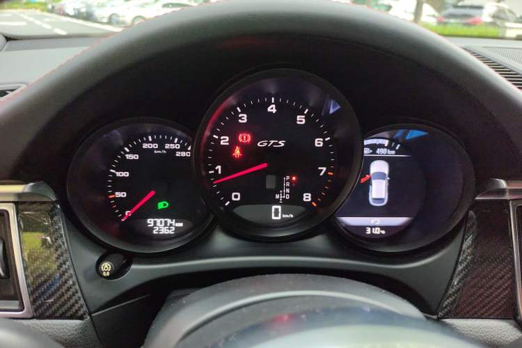 Used Porsche Macan 2017 Macan GTS 3.0T Instrument Cluster