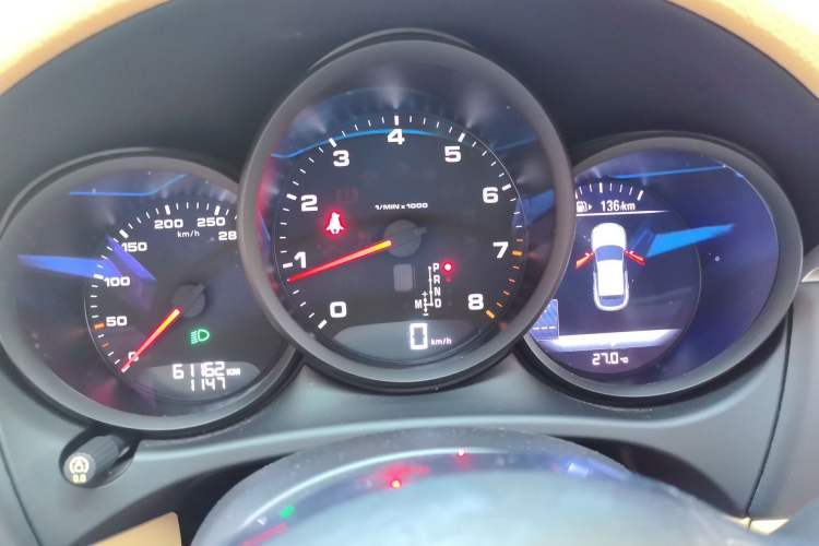 Used Porsche Macan 2017 Macan 2.0T Instrument Cluster