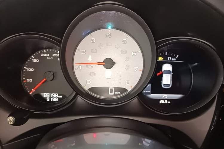 Used Porsche Macan 2017 Macan S 3.0T Instrument Cluster