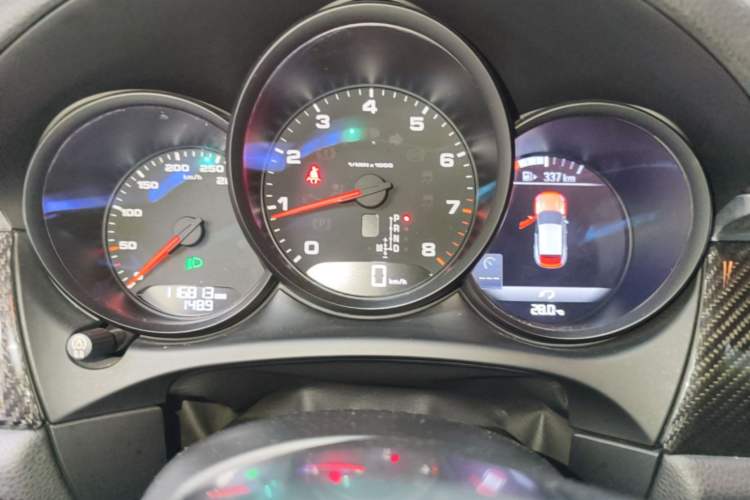 Used Porsche Macan 2017 Macan 2.0T Instrument Cluster