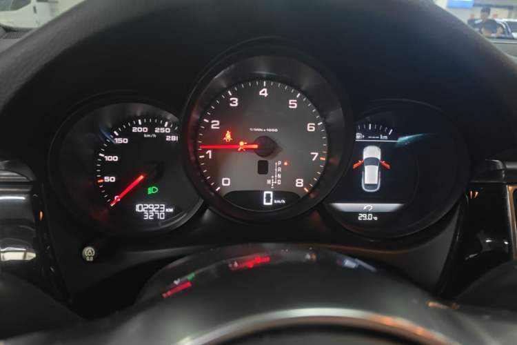 Used Porsche Macan 2017 Macan S 3.0T Instrument Cluster