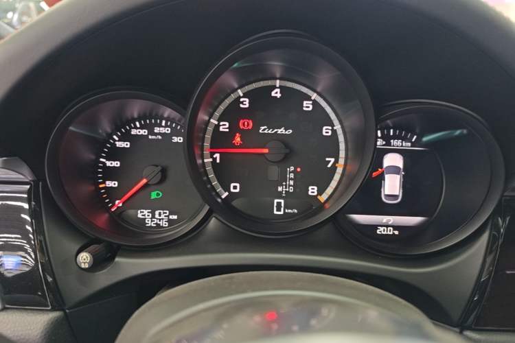 Used Porsche Macan 2017 Macan Turbo 3.6T Instrument Cluster