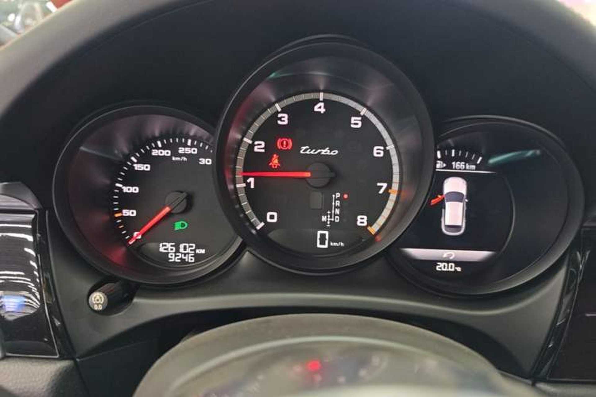 Used Porsche Macan 2017 Macan Turbo 3.6T Instrument Cluster