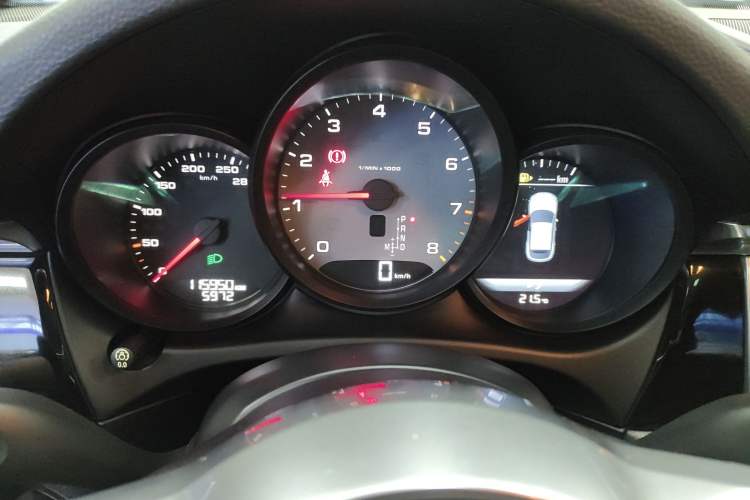 Used Porsche Macan 2017 Macan S 3.0T Instrument Cluster