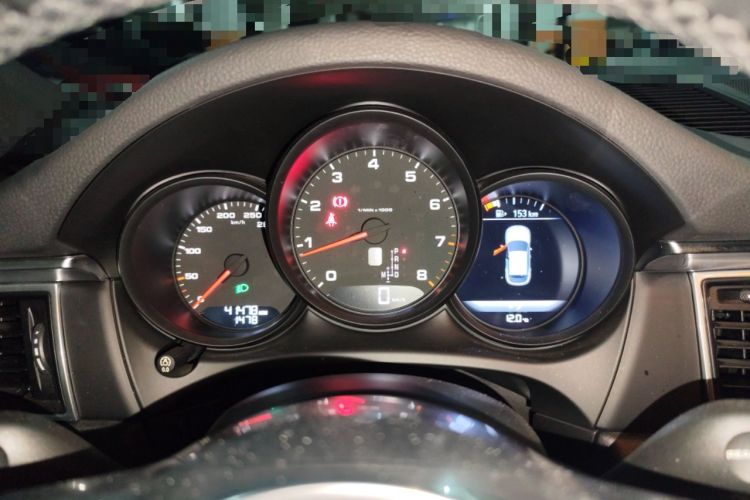 Used Porsche Macan 2017 Macan 2.0T Instrument Cluster