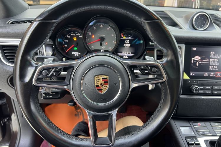 Used Porsche Macan 2017 Macan S 3.0T Interior 2