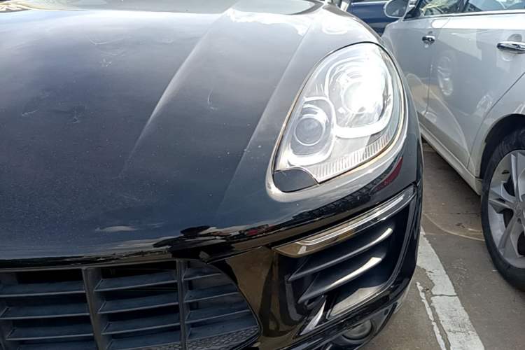 Used Porsche Macan 2017 Macan 2.0T Left Front Headlight