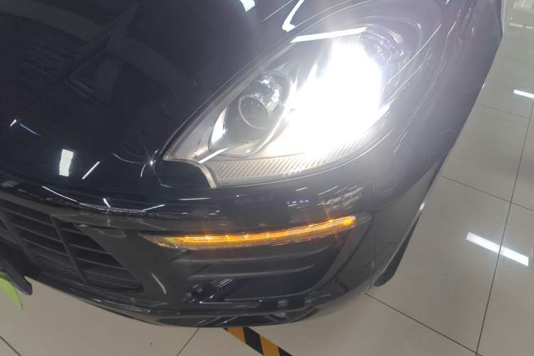 Used Porsche Macan 2017 Macan S 3.0T Left Front Headlight