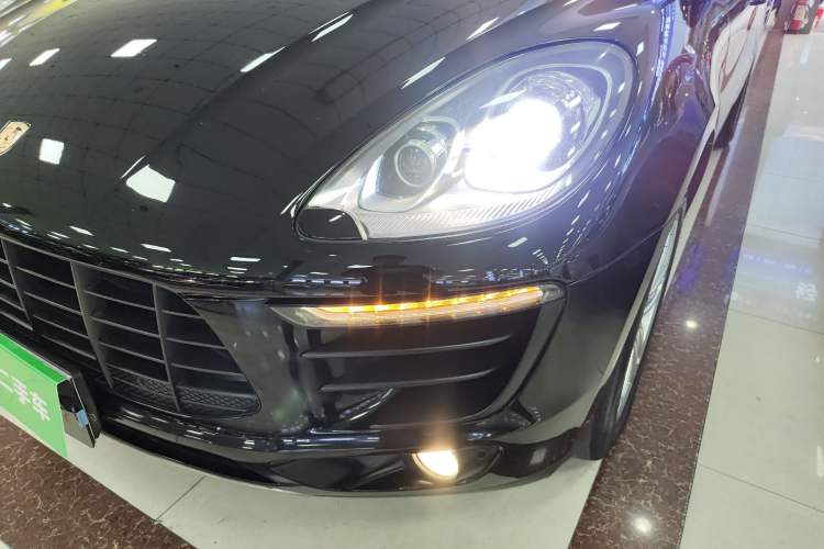 Used Porsche Macan 2017 Macan S 3.0T Left Front Headlight