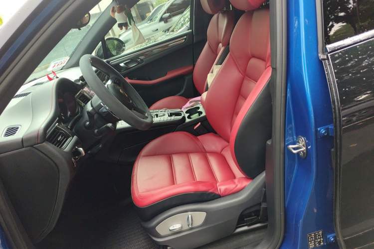 Used Porsche Macan 2017 Macan GTS 3.0T Left Front Seat