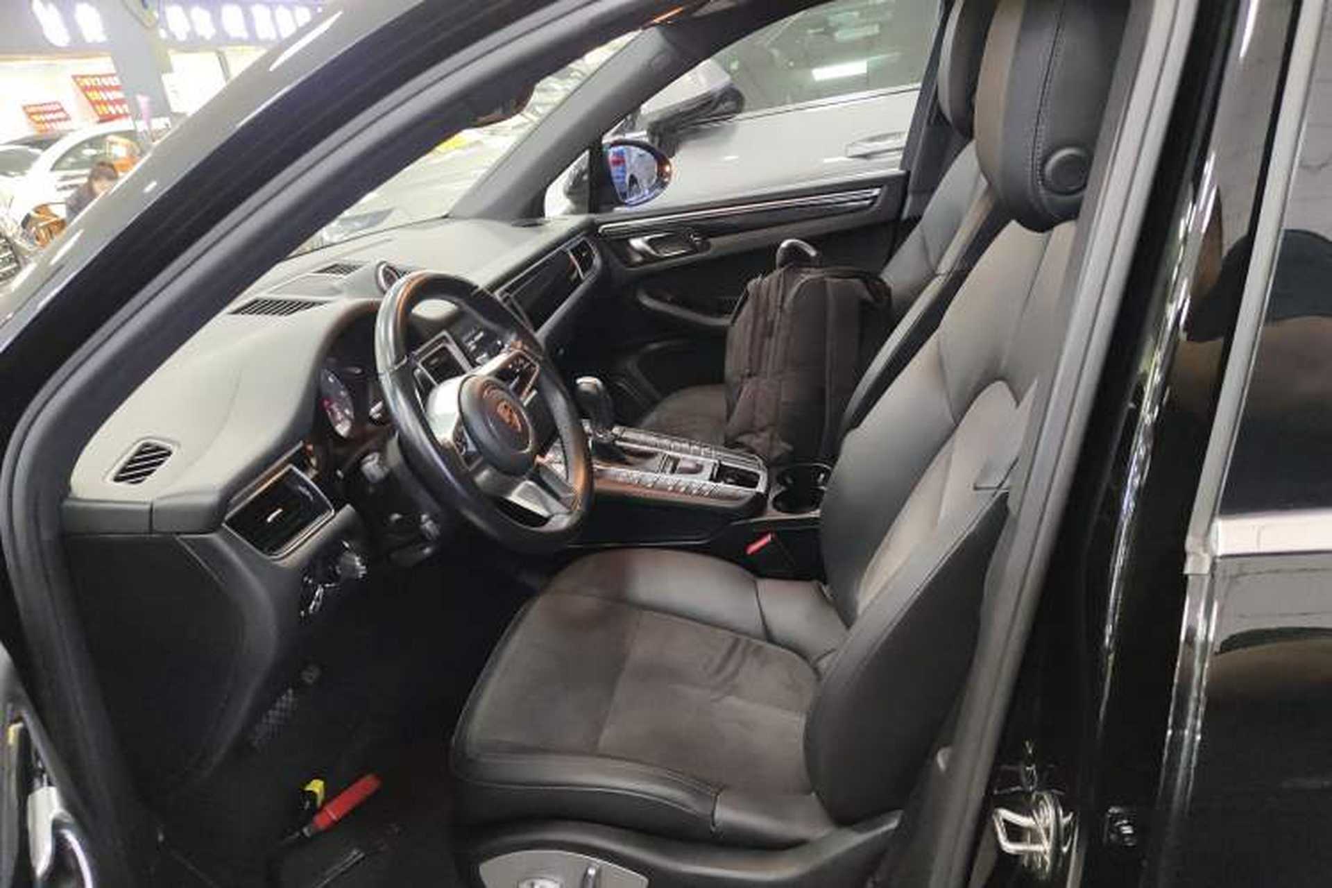 Used Porsche Macan 2017 Macan S 3.0T Left Front Seat