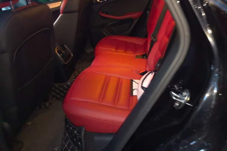 Used Porsche Macan 2017 Macan GTS 3.0T Left Rear Seat
