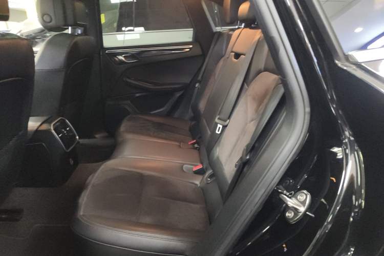 Used Porsche Macan 2017 Macan S 3.0T Left Rear Seat