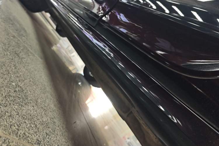 Used Porsche Macan 2017 Macan Turbo 3.6T Left Side Sill