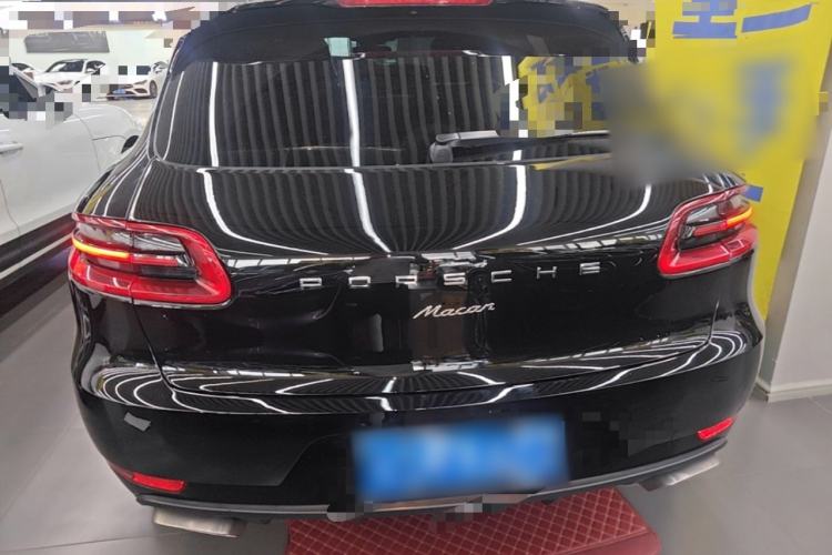 Used Porsche Macan 2017 Macan 2.0T Rear