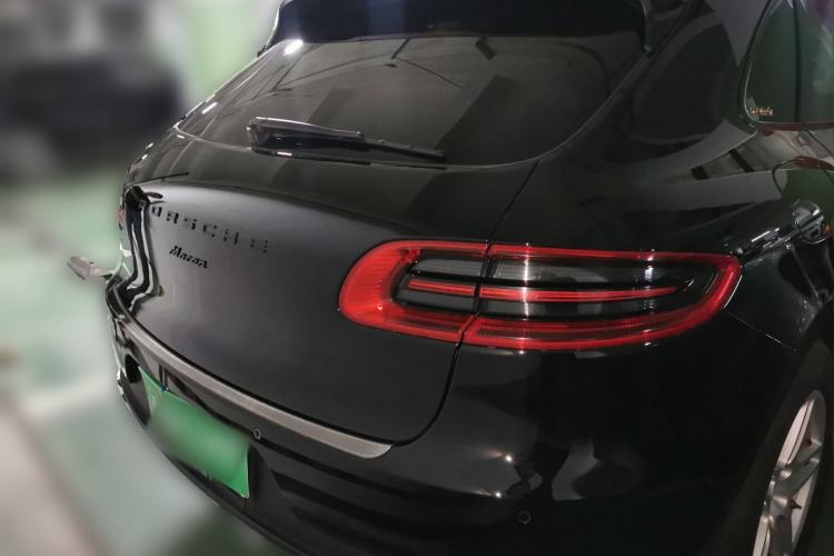 Used Porsche Macan 2017 Macan 2.0T Rear