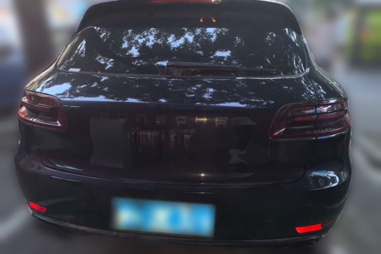 Used Porsche Macan 2017 Macan GTS 3.0T Rear