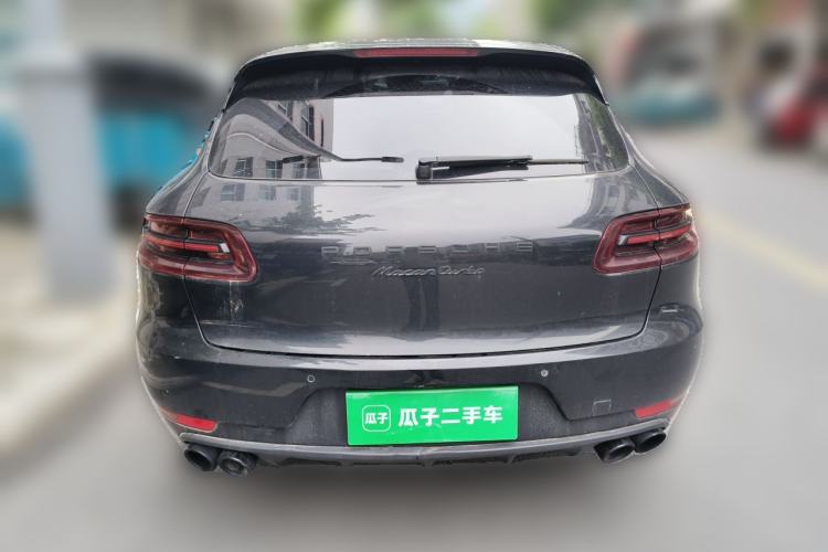 Used Porsche Macan 2017 Macan 2.0T Rear