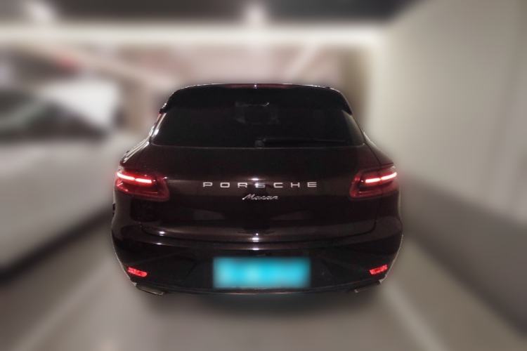 Used Porsche Macan 2017 Macan 2.0T Rear