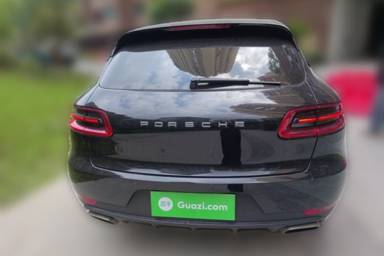Used Porsche Macan 2017 Macan 2.0T Rear