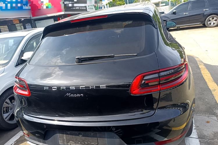 Used Porsche Macan 2017 Macan 2.0T Rear