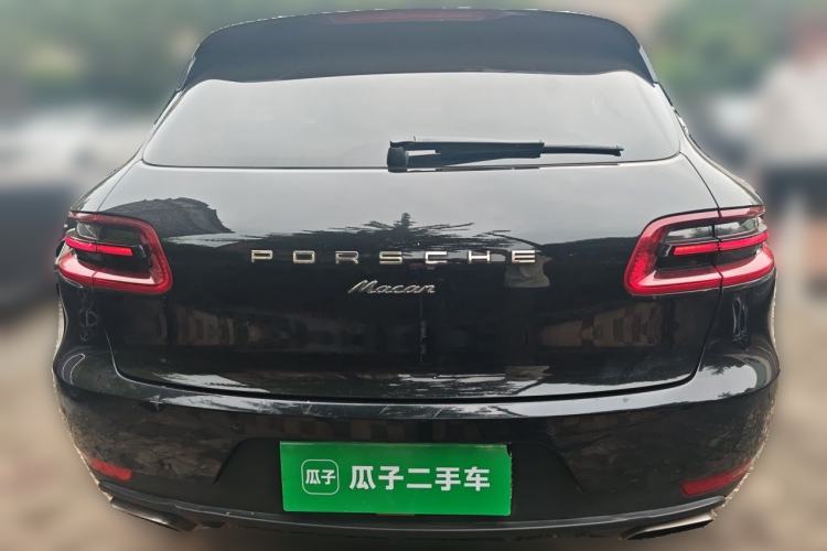 Used Porsche Macan 2017 Macan 2.0T Rear