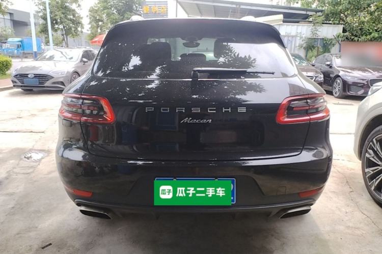 Used Porsche Macan 2017 Macan 2.0T Rear