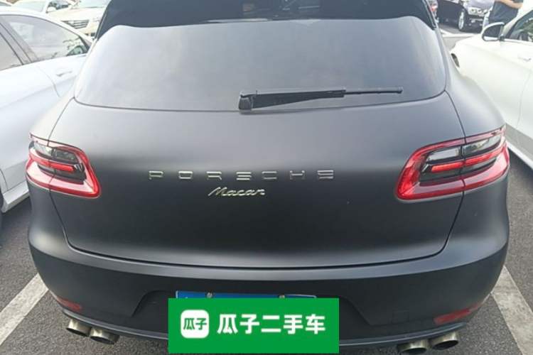 Used Porsche Macan 2017 Macan 2.0T Rear