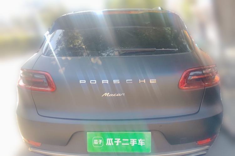 Used Porsche Macan 2017 Macan 2.0T Rear