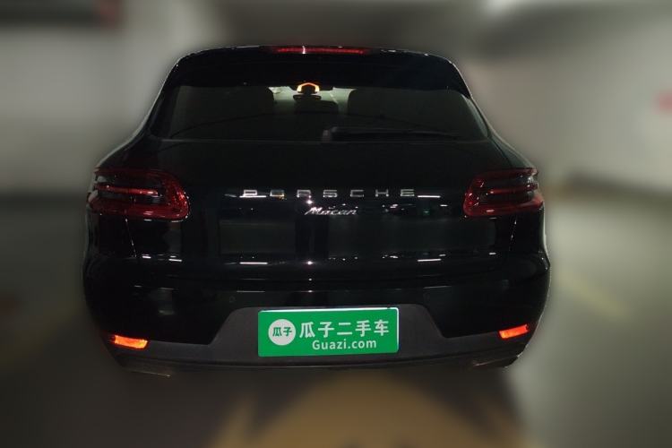 Used Porsche Macan 2017 Macan 2.0T Rear