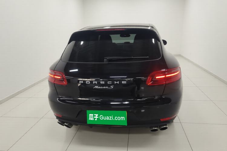 Used Porsche Macan 2017 Macan S 3.0T Rear