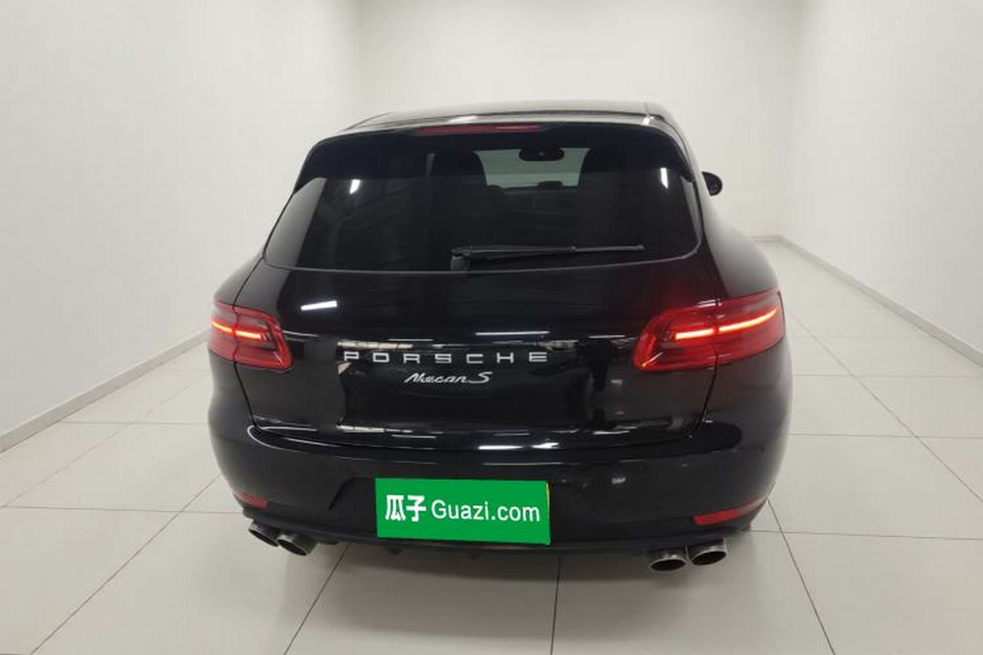 Used Porsche Macan 2017 Macan S 3.0T Rear