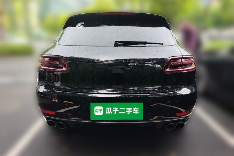 Used Porsche Macan 2017 Macan GTS 3.0T Rear