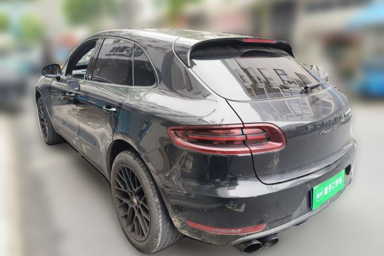Used Porsche Macan 2017 Macan 2.0T Rear Left 45 Deg