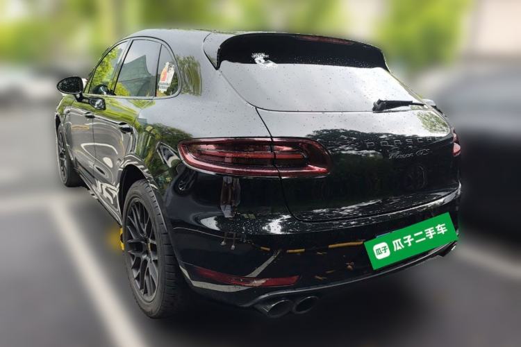 Used Porsche Macan 2017 Macan GTS 3.0T Rear Left 45 Deg