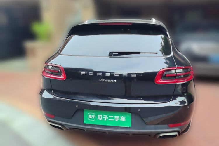 Used Porsche Macan 2017 Macan 2.0T Rear