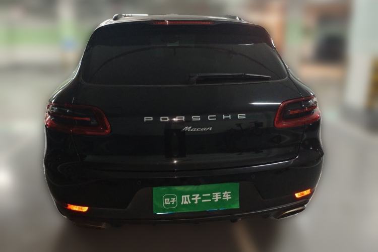 Used Porsche Macan 2017 Macan 2.0T Rear