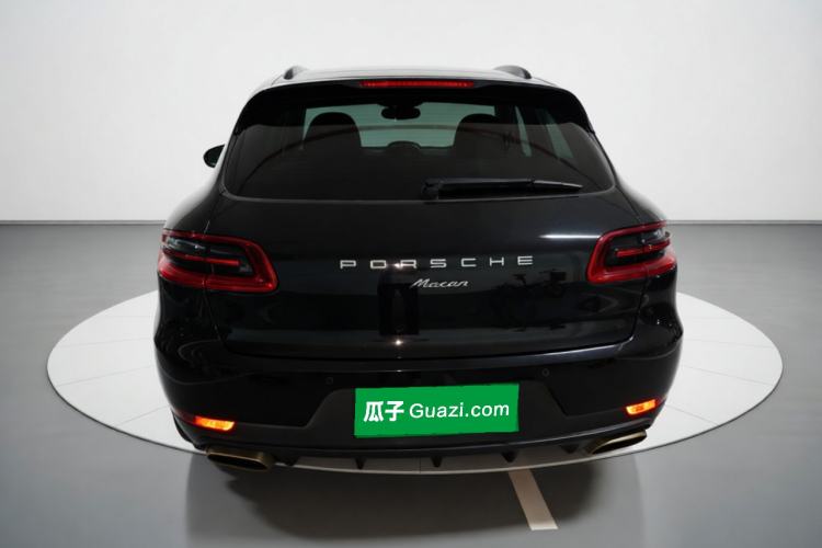 Used Porsche Macan 2017 Macan 2.0T Rear