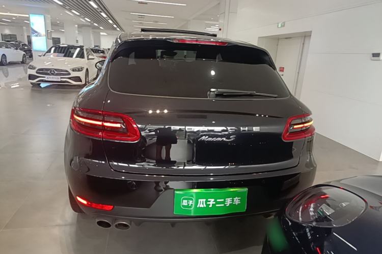 Used Porsche Macan 2017 Macan S 3.0T Rear