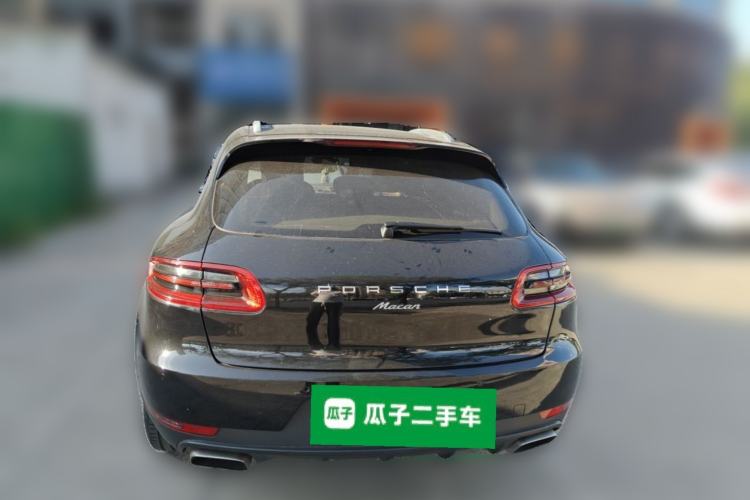 Used Porsche Macan 2017 Macan 2.0T Rear